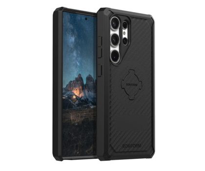 Etui do telefonów Rokform Magnetic Rugged do Samsung Galaxy S24 Ultra czarne